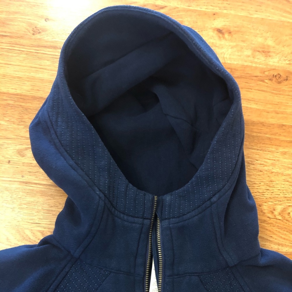 Lululemon Scuba Hoodie light cotton fleece Sz 6 - Picture 5 of 8